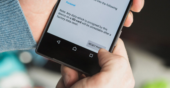 Khôi phục cài đặt gốc nhiều lần có sao không? Có an toàn không?